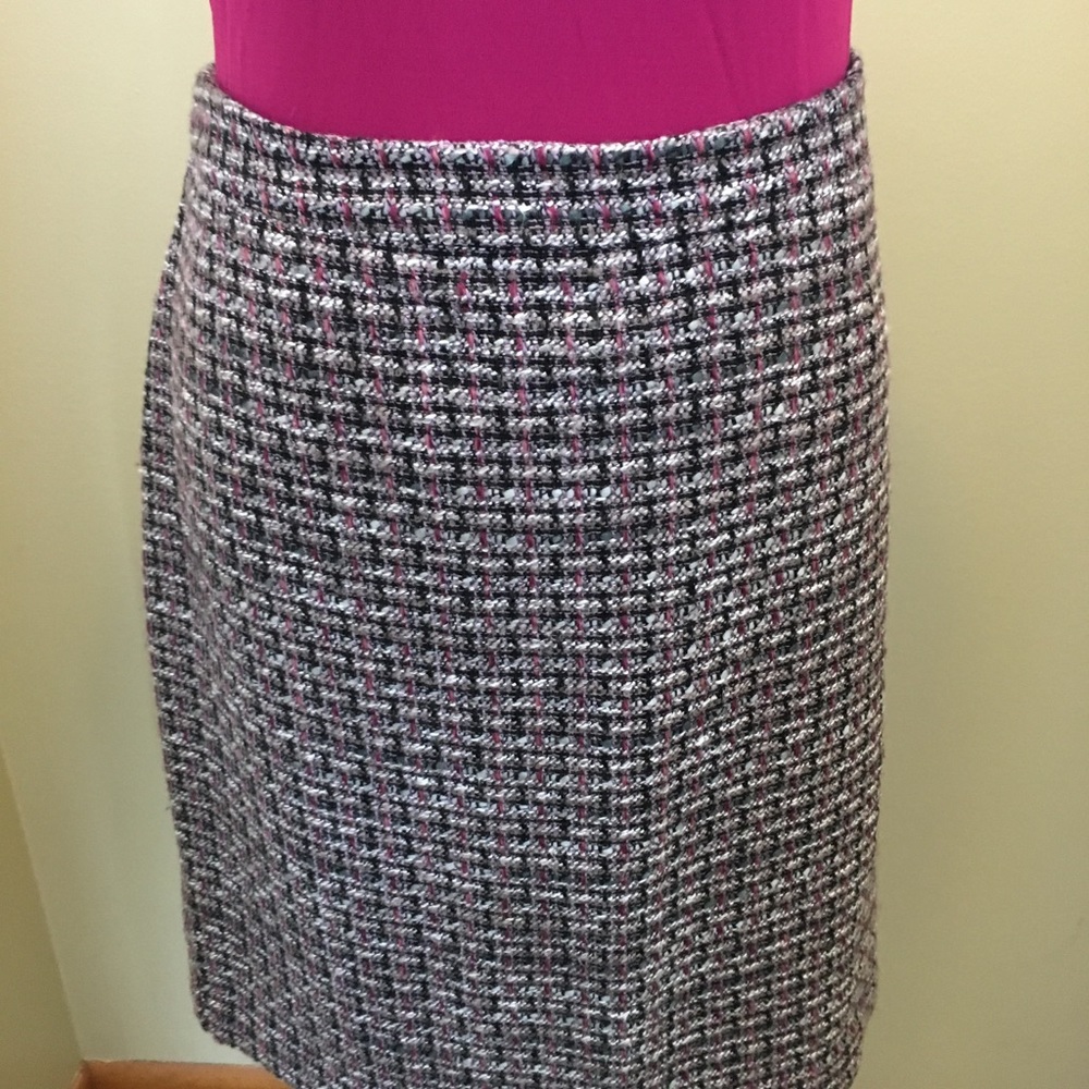 Loft tweet A-Line skirt $$ LOWERED